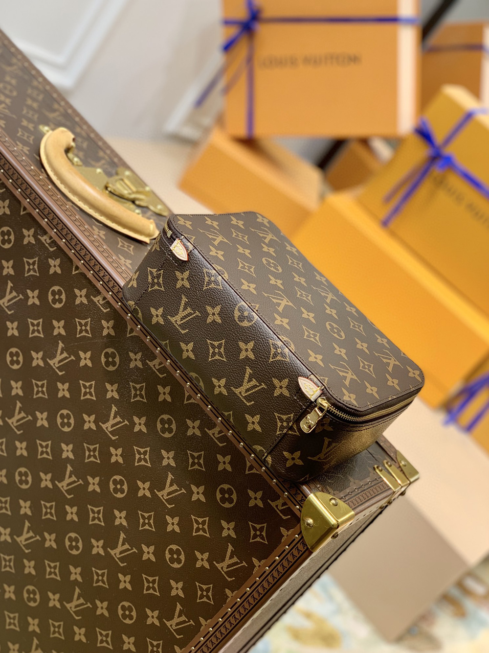 Louis Vuitton Bags M43689 22.4*8.5*14cm