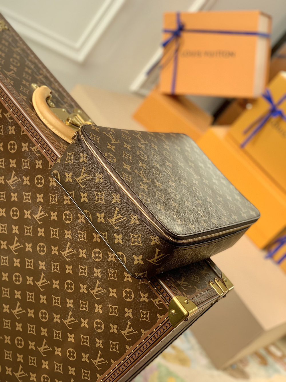Louis Vuitton Bags M43690 34*22*8.5cm