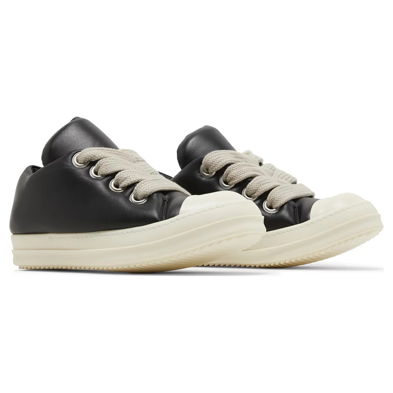 Rick Owens Luxor Jumbo Padded Low ''Black Milk''