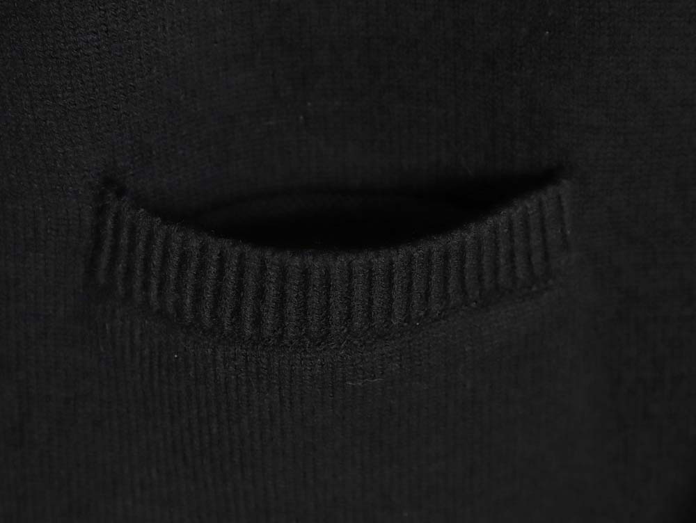 Balenciaga Balenciaga 23FW armband wool cardigan