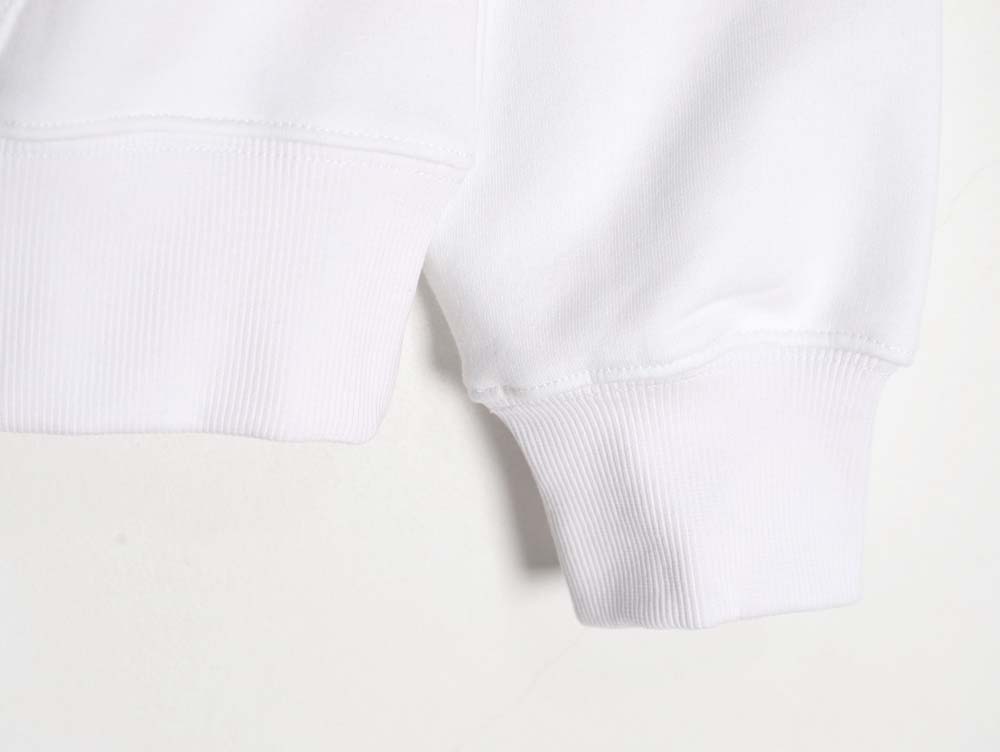 Dior 23Fw hooded sweatshirt with front and back signature letters embroidery