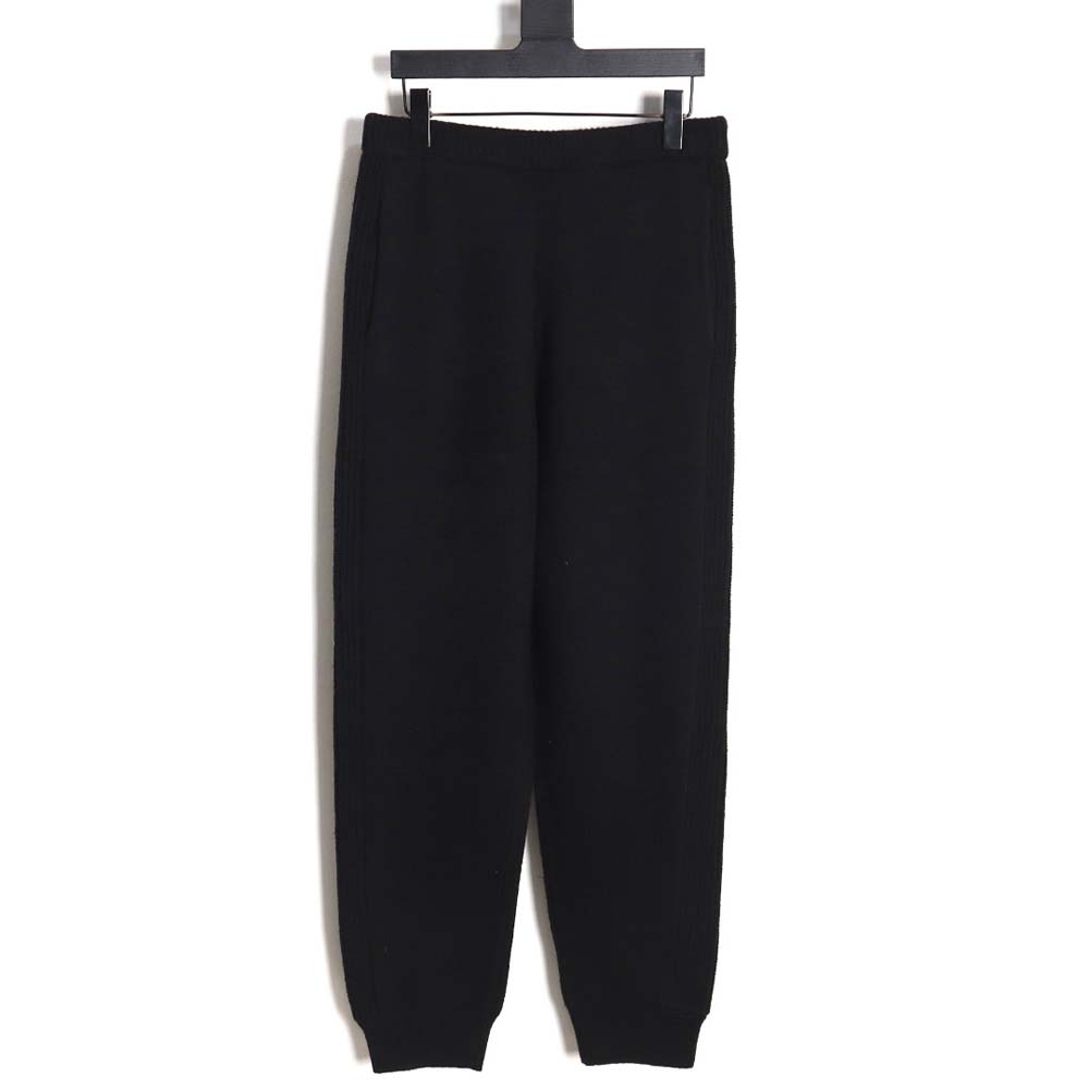 Prada 23FW cashmere knitted trousers