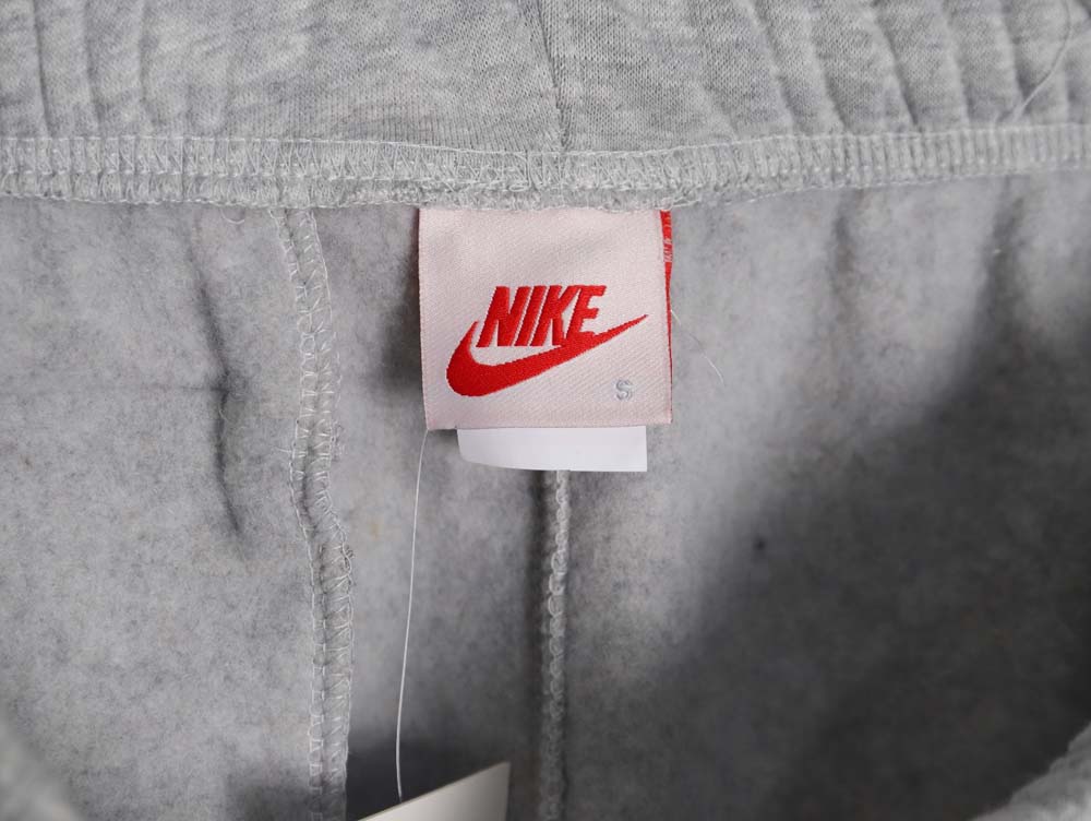 Nike x Stussy Nike Stussy joint 23SS solid color embroidered logo plus fleece sweatpants