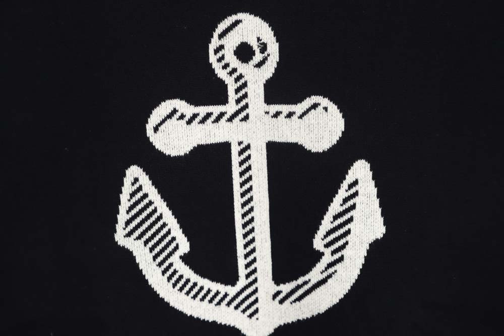 THOM BROWNE TB 23FW anchor crew neck sweater_CM_2