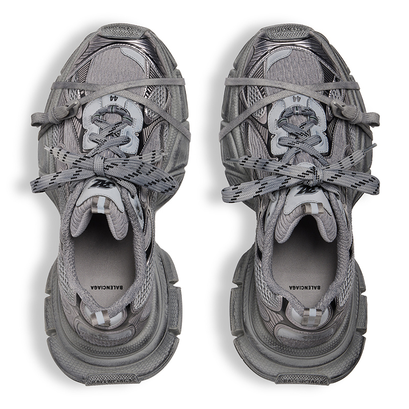 Balenciaga 3XL Sneaker 'Worn-Out - Grey'