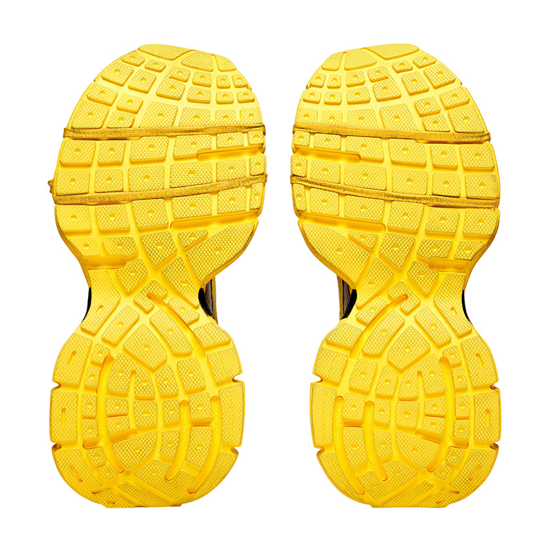 Balenciaga 3XL Sneaker 'Worn-Out - Yellow Black'