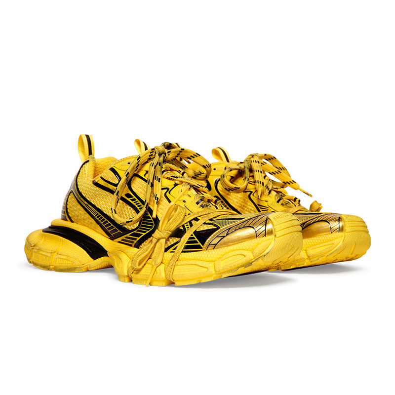 Balenciaga 3XL Sneaker ''Worn-Out - Yellow Black''