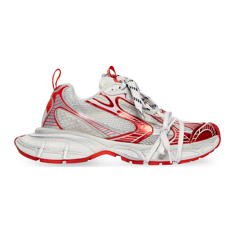 Balenciaga 3XL Sneaker 'Worn-Out - White Red'