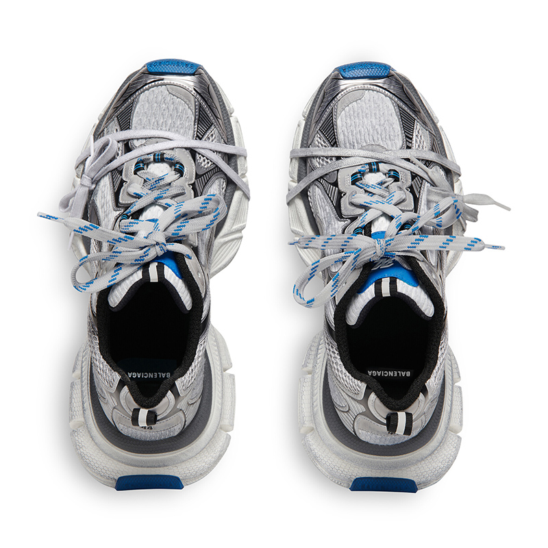 Balenciaga 3XL Sneaker 'Worn-Out - Grey Blue'