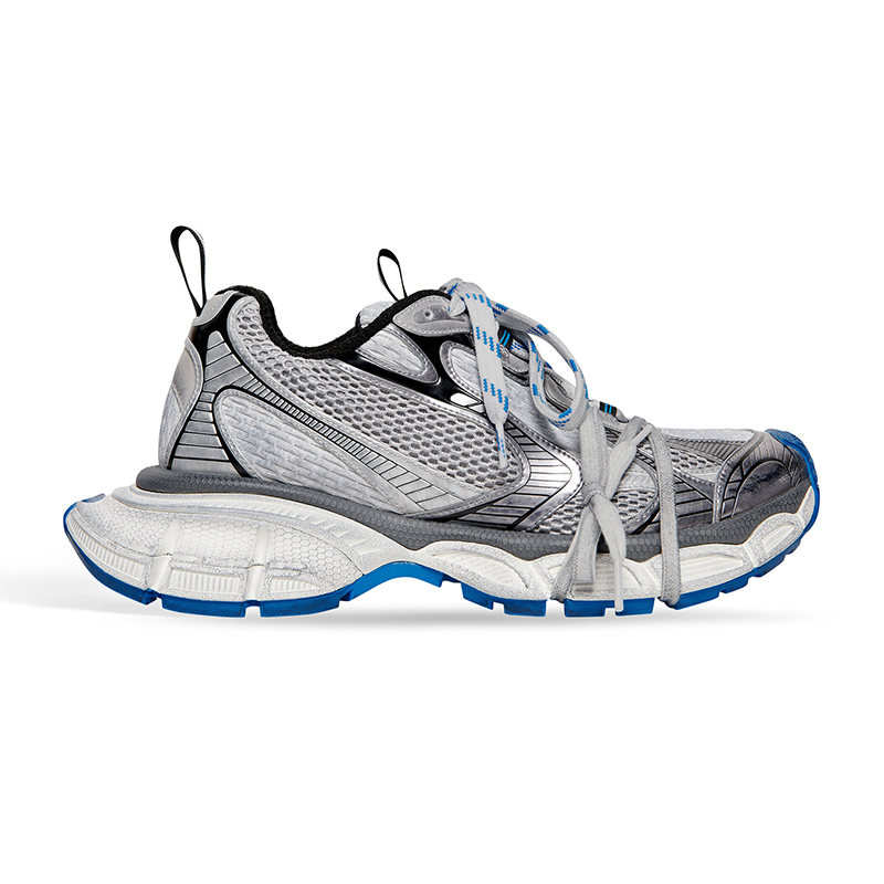 Balenciaga 3XL Sneaker 'Worn-Out - Grey Blue'