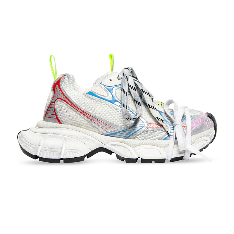 Balenciaga 3XL Sneaker ''Worn-Out - White Blue Red''