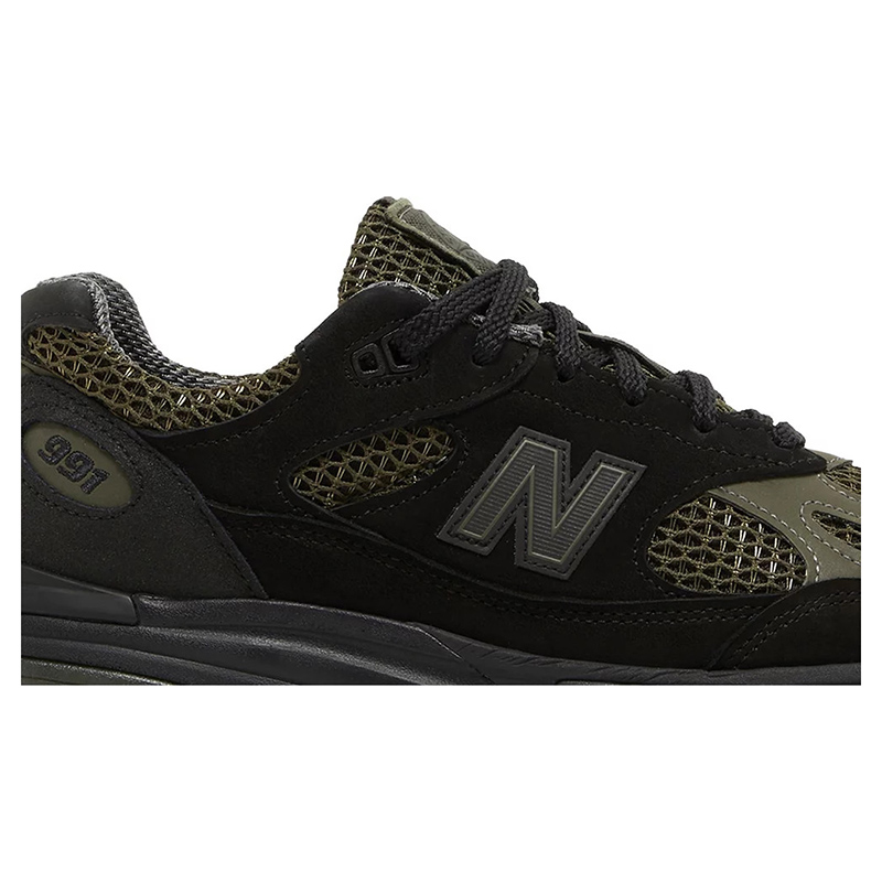 Stone Island x 991v2 Made in England 'Black'