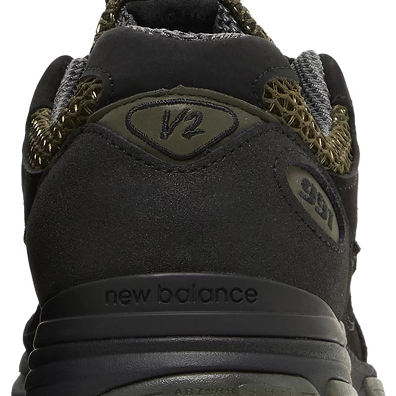 Stone Island x 991v2 Made in England ''Black''