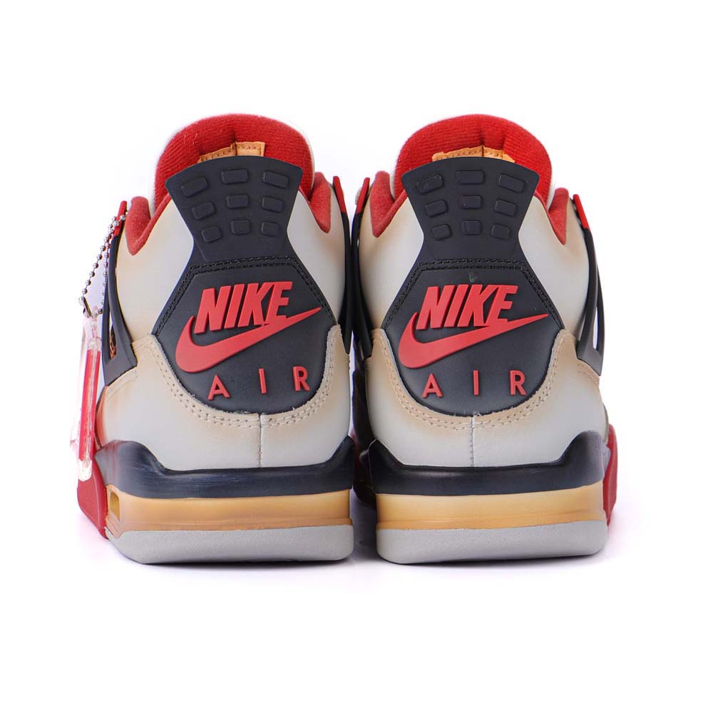 Custom Air Jordan 4 “Fire Red”
