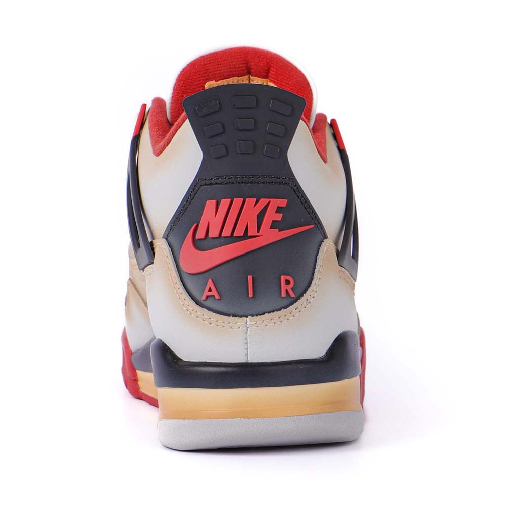 Custom Air Jordan 4 “Fire Red”