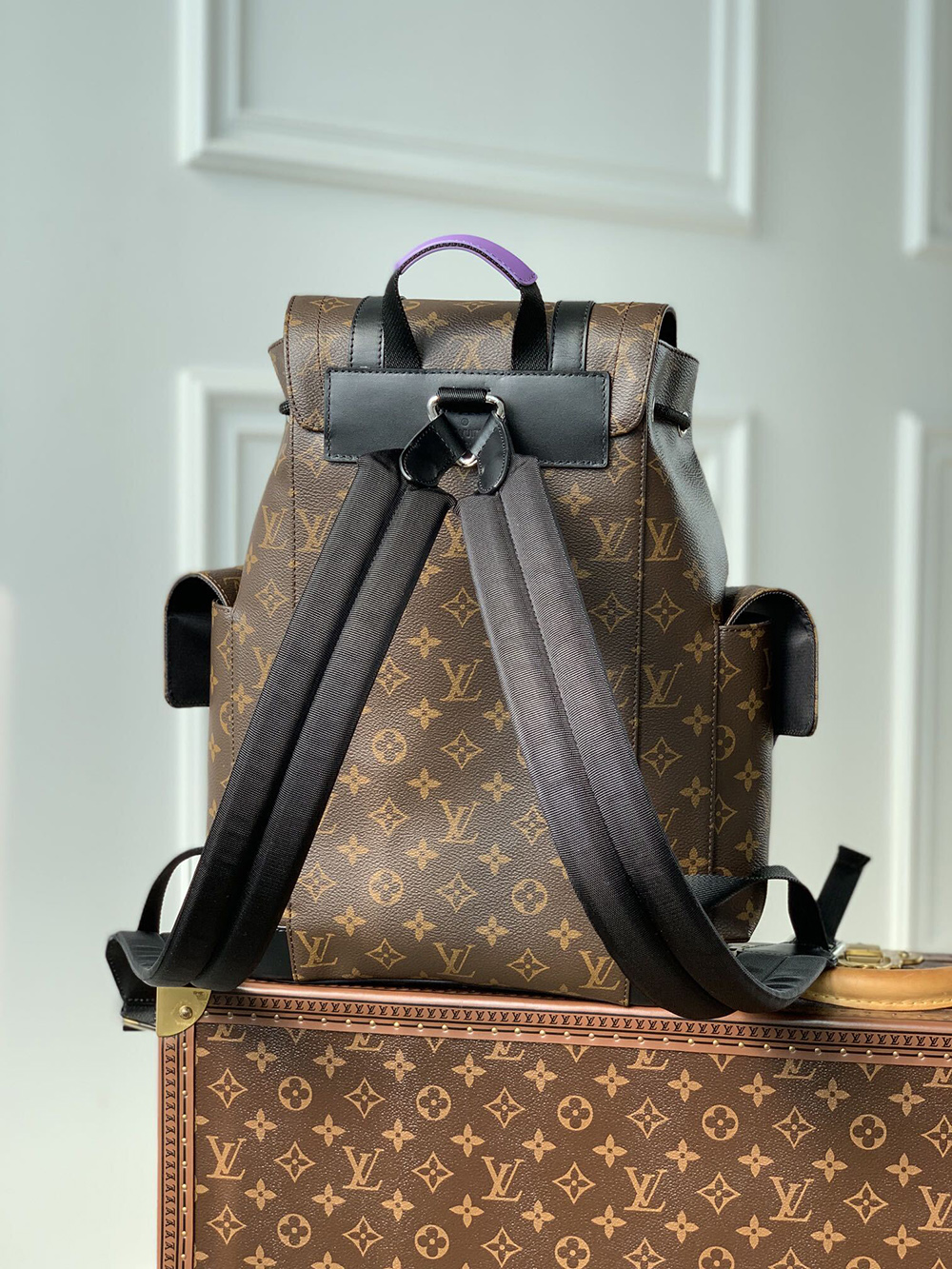 Louis Vuitton Bags M46247 32*39*12cm