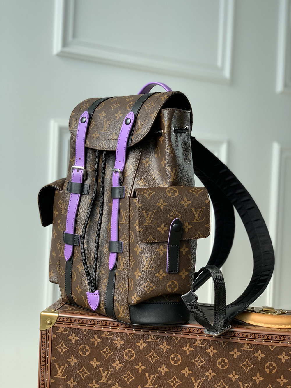 Louis Vuitton Bags M46247 32*39*12cm