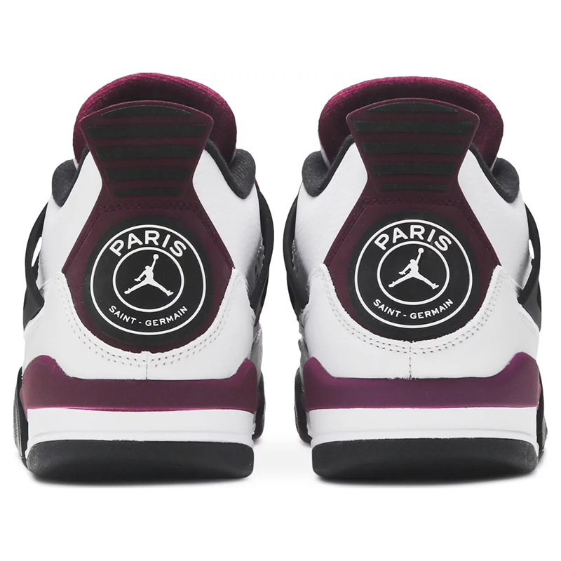 Paris Saint-Germain x Air Jordan 4 Retro GS 'Bordeaux'