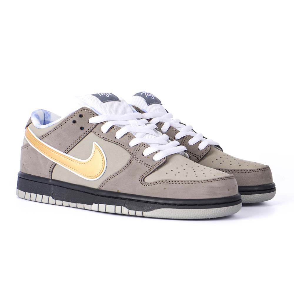 Pkgod Nike SB Dunk Low Grey Lobster