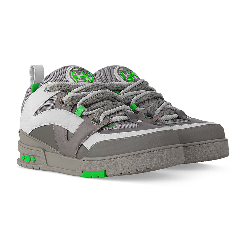 Louis Vuitton Skate Sneaker 'Grey Green'