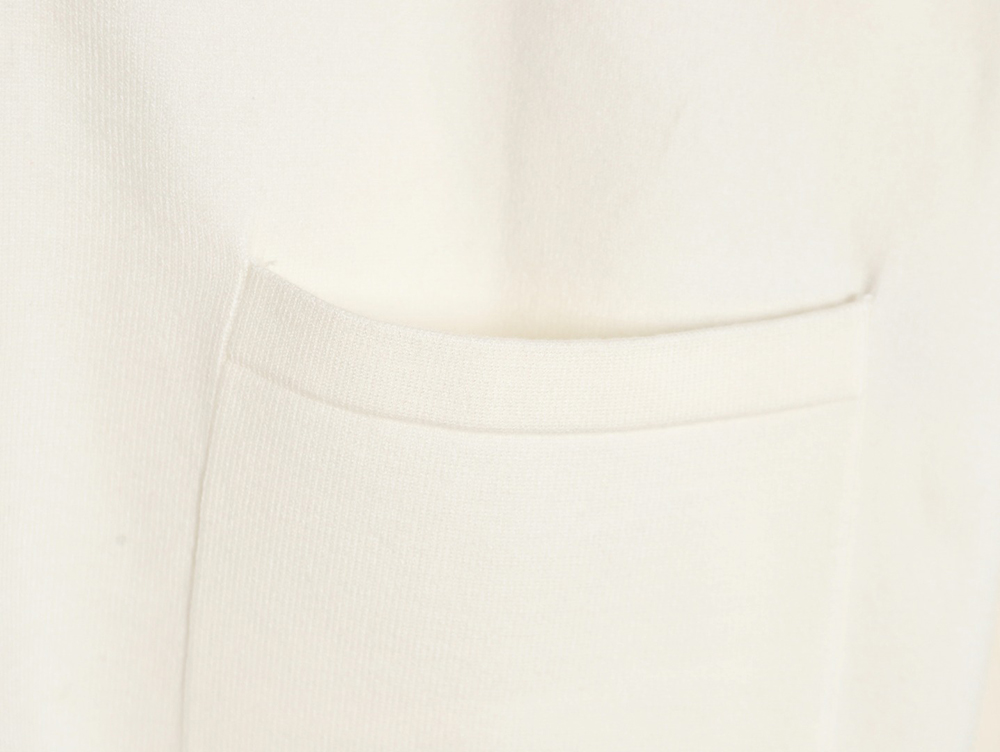 Burberry embroidered TB letter sweater cardigan