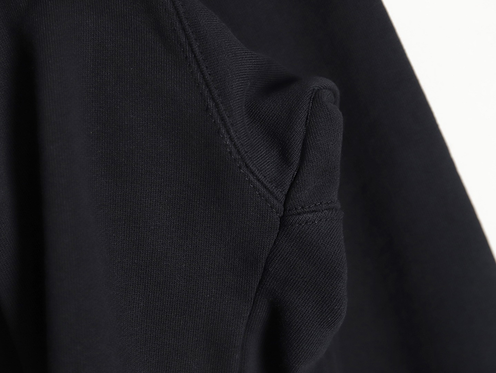 Balenciaga embroidered back crew neck sweatshirt