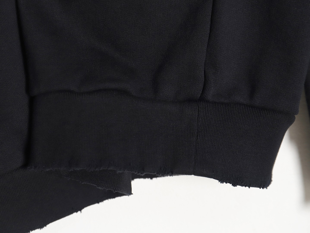 Balenciaga embroidered back crew neck sweatshirt