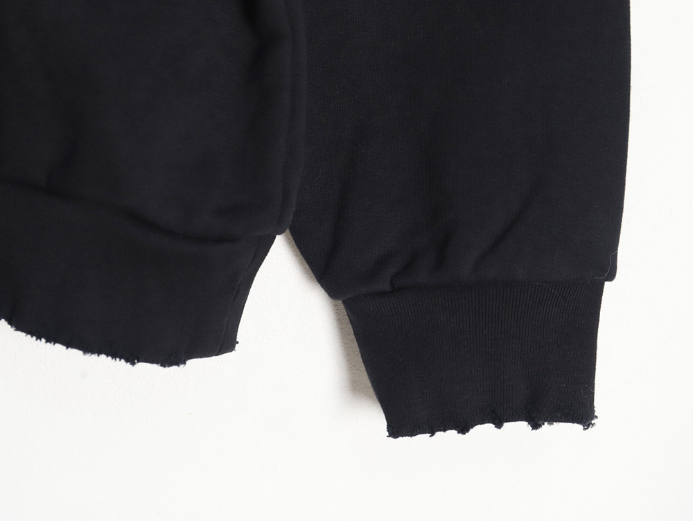 Balenciaga embroidered back crew neck sweatshirt