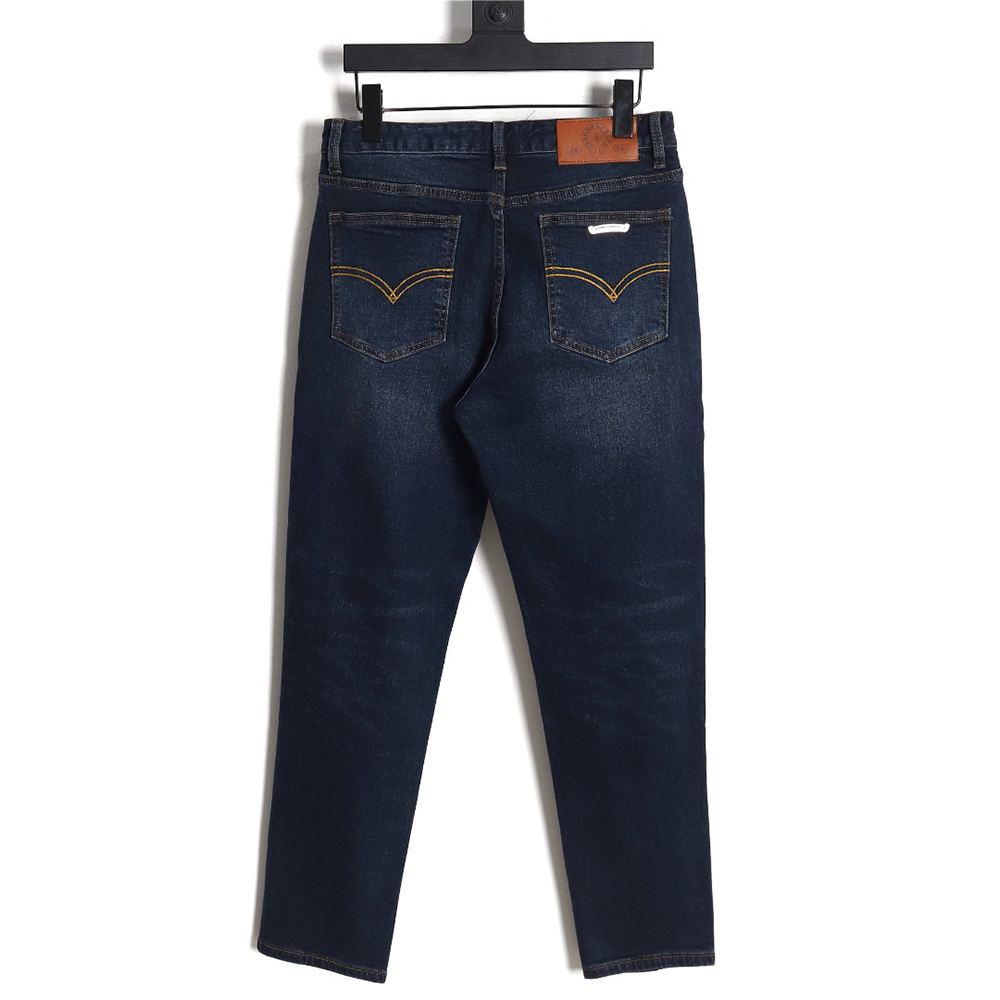 Chrome Heart 23Fw multi-cross denim trousers