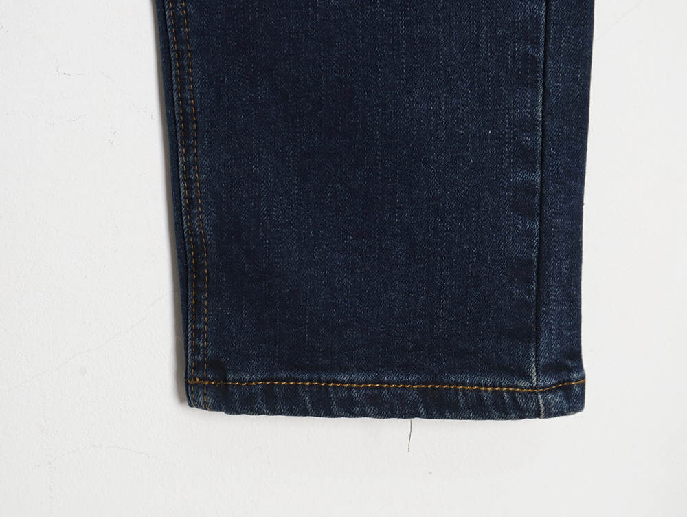 Chrome Heart 23Fw multi-cross denim trousers
