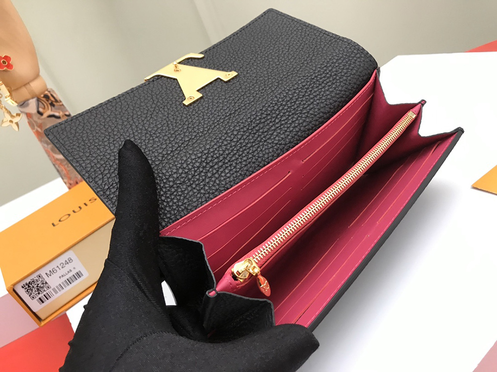 Louis Vuitton Wallets M61248 19*10cm