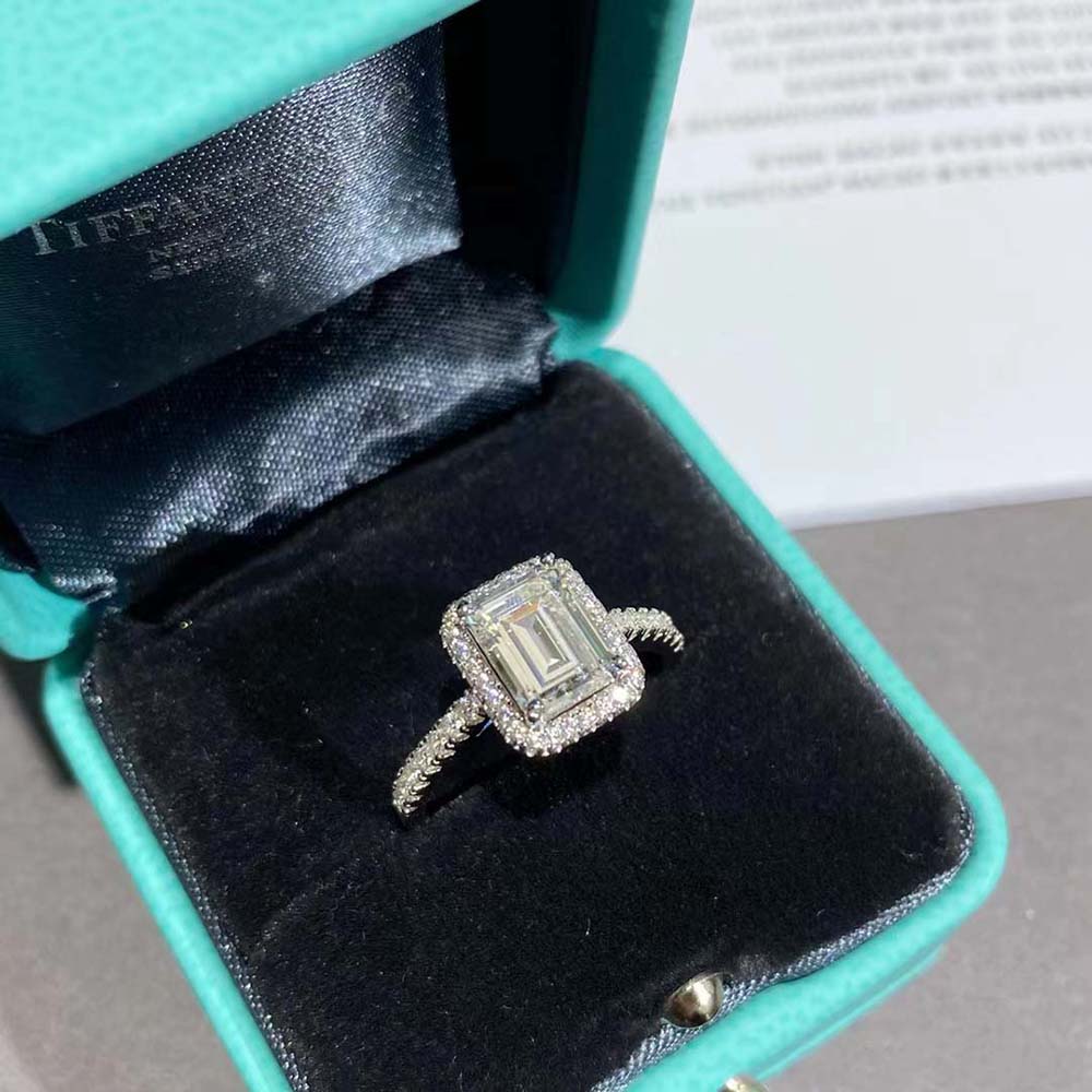 Tiffany rings PT950