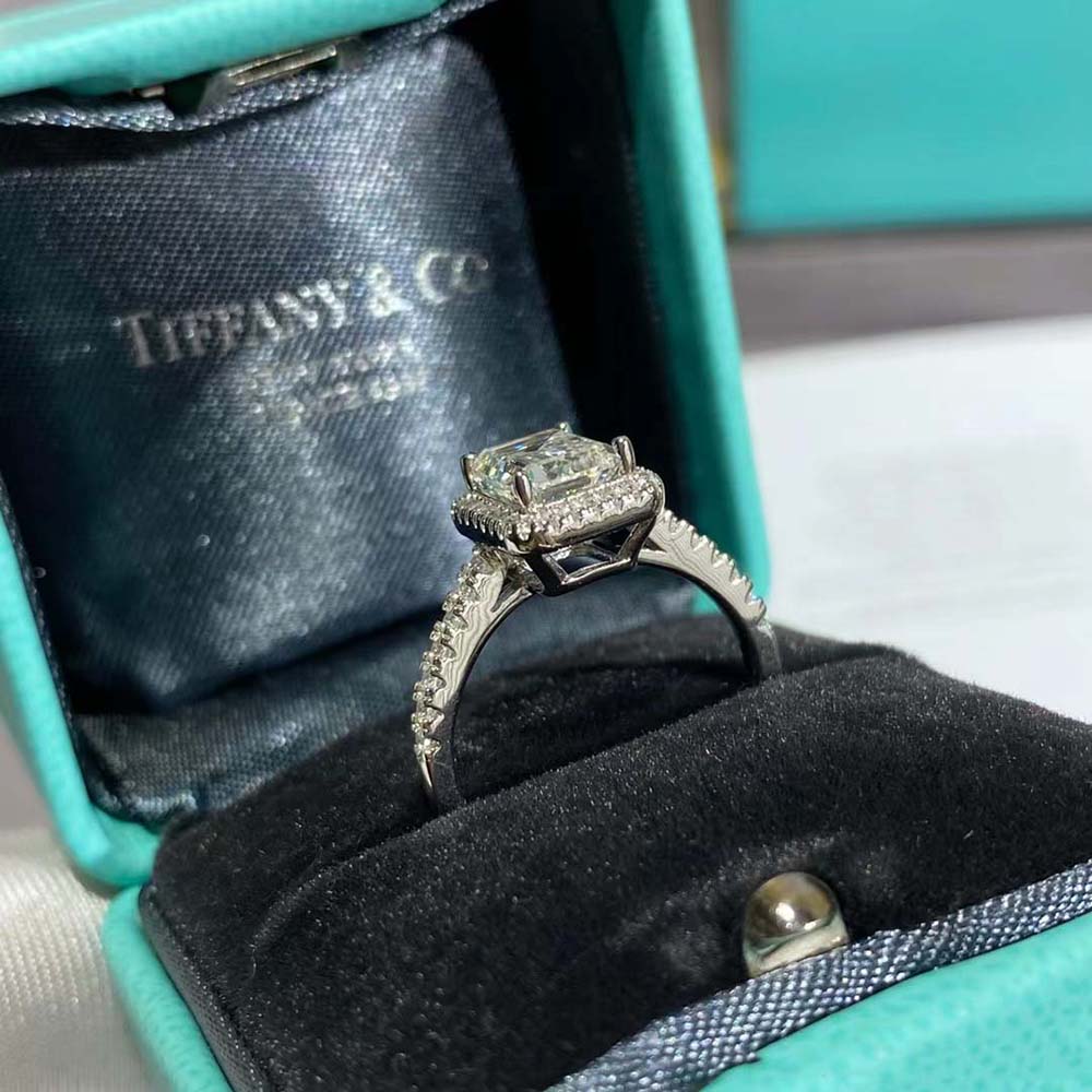 Tiffany rings PT950