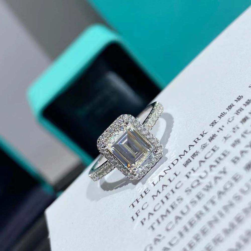 Tiffany rings PT950