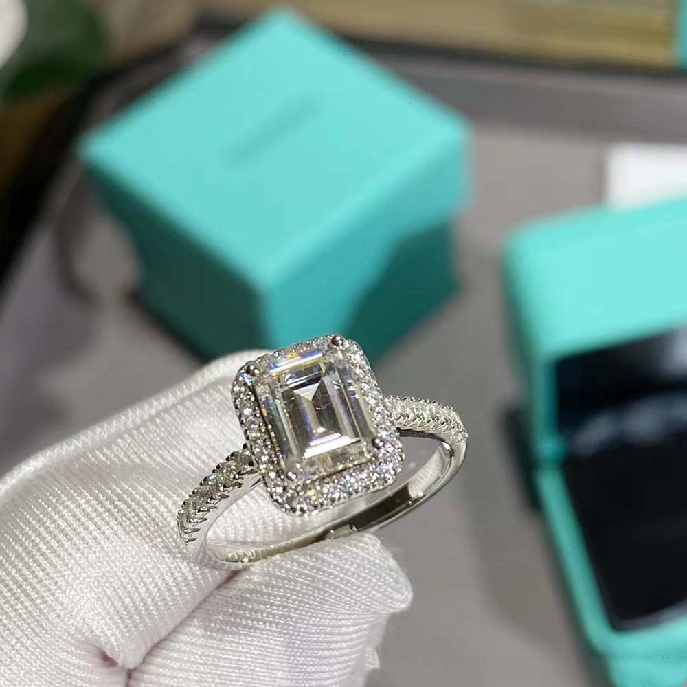 Tiffany rings PT950