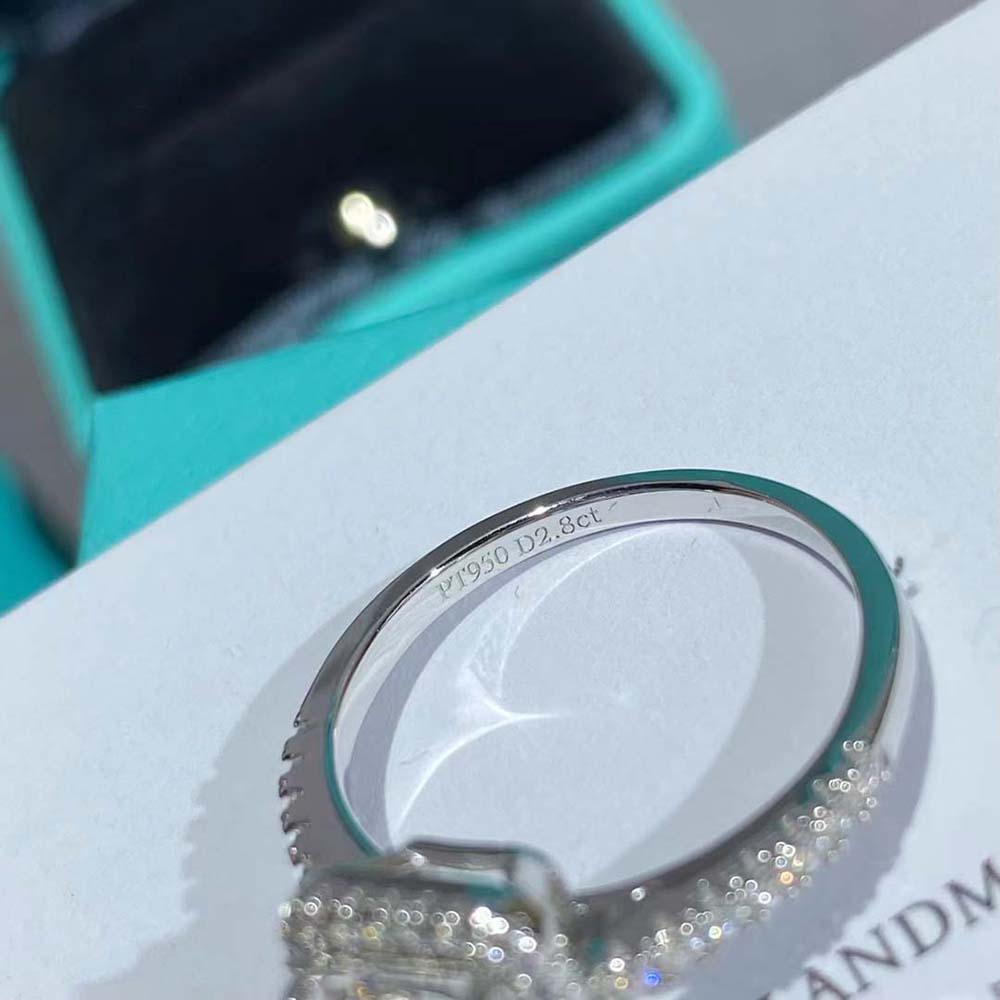 Tiffany rings PT950