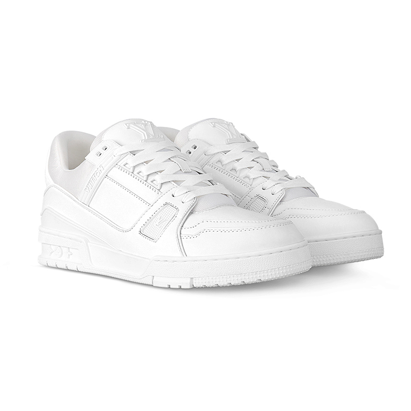 Louis Vuitton LV Trainer White