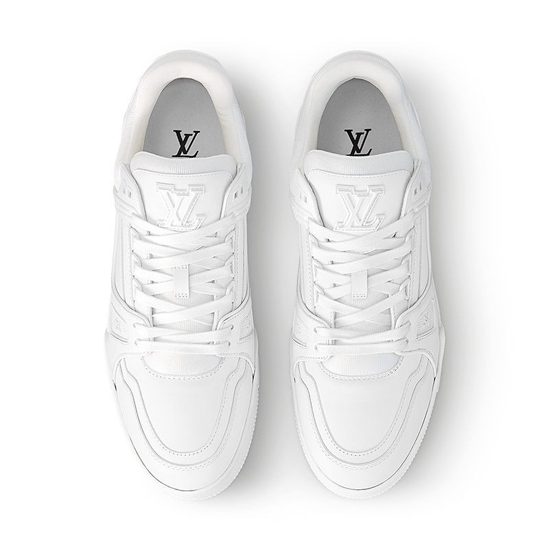 Louis Vuitton LV Trainer White