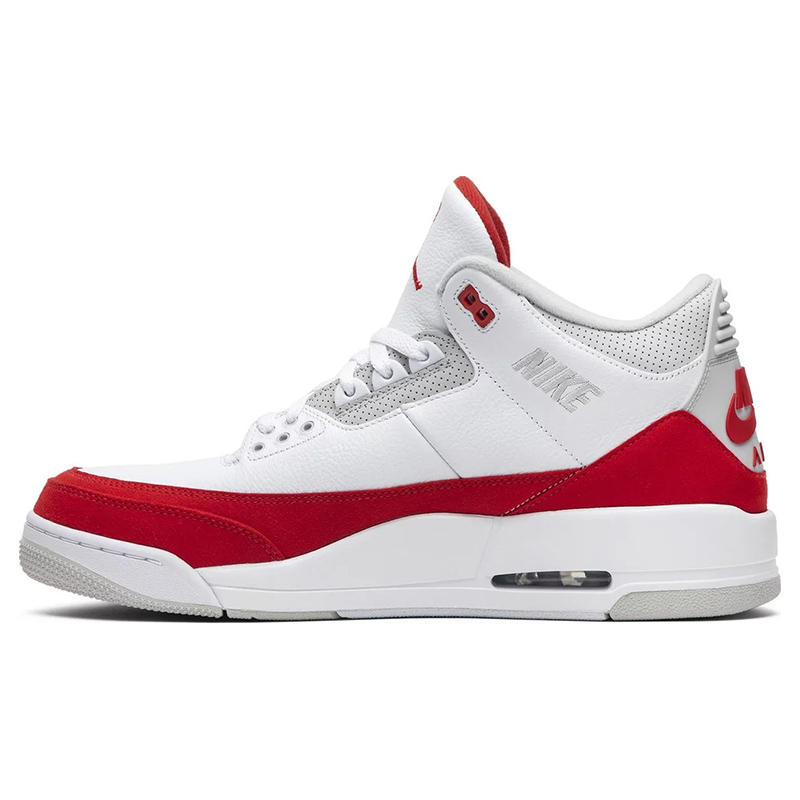 Jordan 3 Retro Tinker White University Red