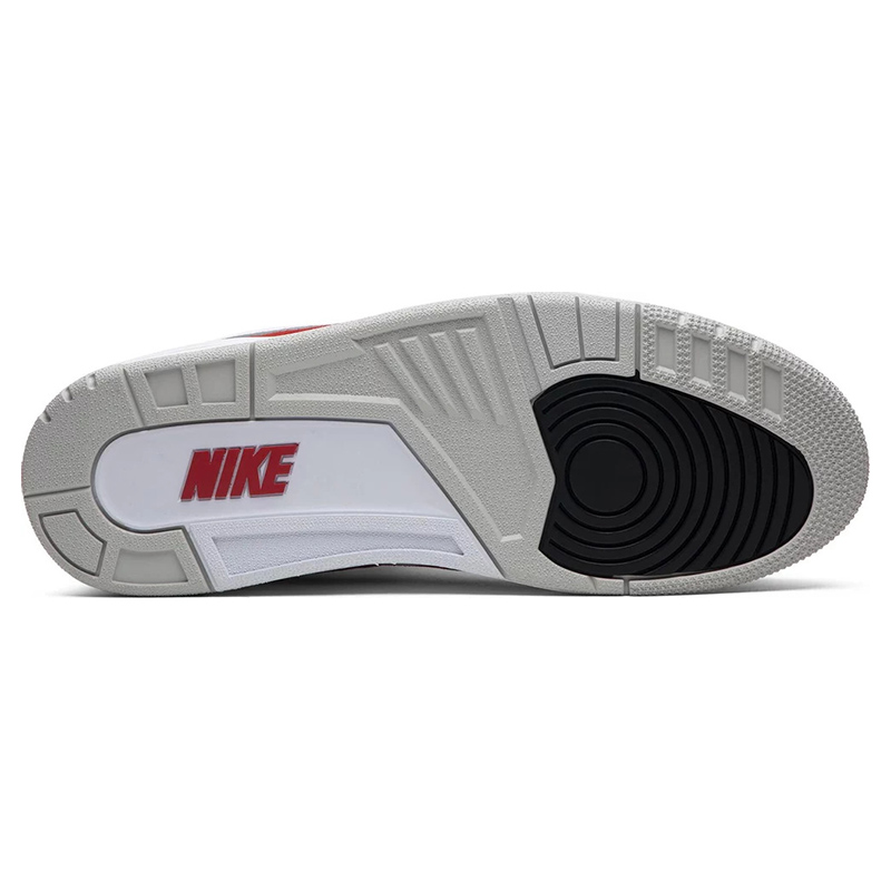 Jordan 3 Retro Tinker White University Red