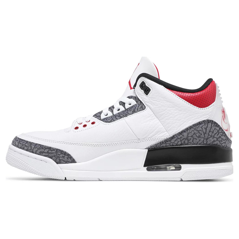 Jordan 3 Retro SE-T CO.JP Fire Red Denim