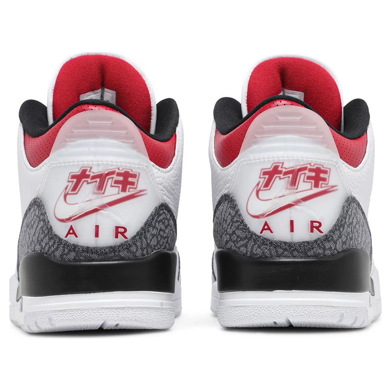 Jordan 3 Retro SE-T CO.JP Fire Red Denim