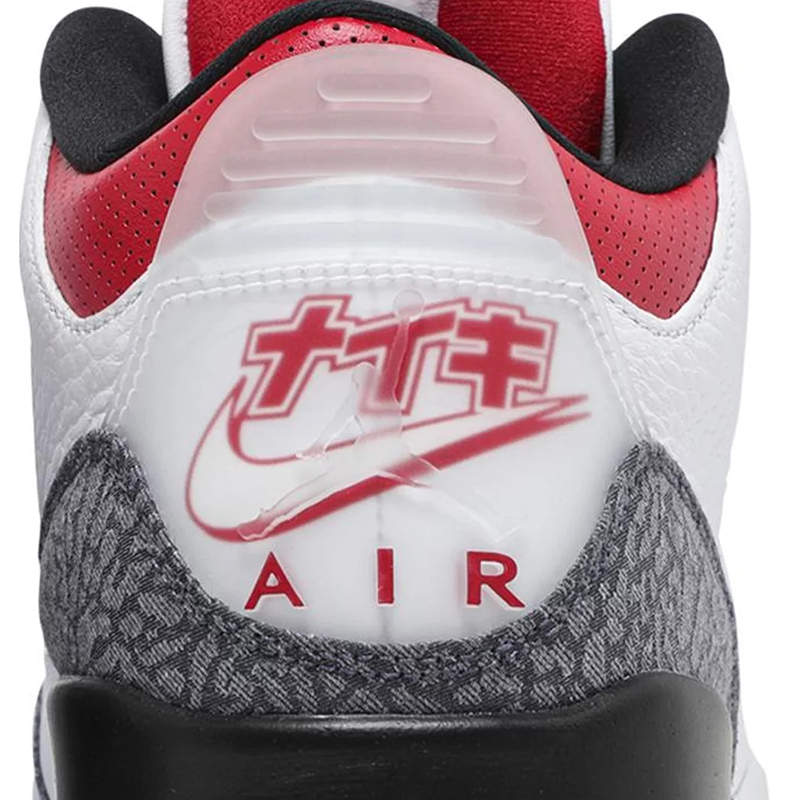 Jordan 3 Retro SE-T CO.JP Fire Red Denim