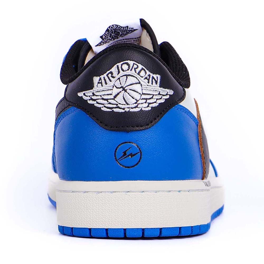 Custom Travis Scott x Air Jordan 1 Low sports basketball shoes