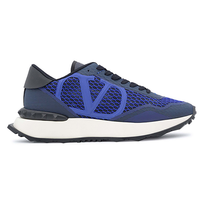 Valentino Garavani Netrunner Lace-Up Sneakers