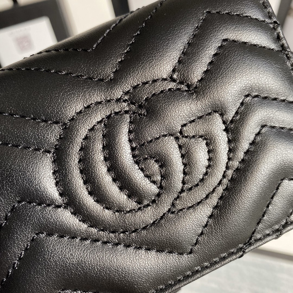 Gucci Wallets 466492 11*9*3cm