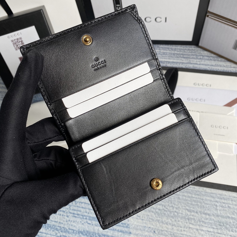 Gucci Wallets 466492 11*9*3cm
