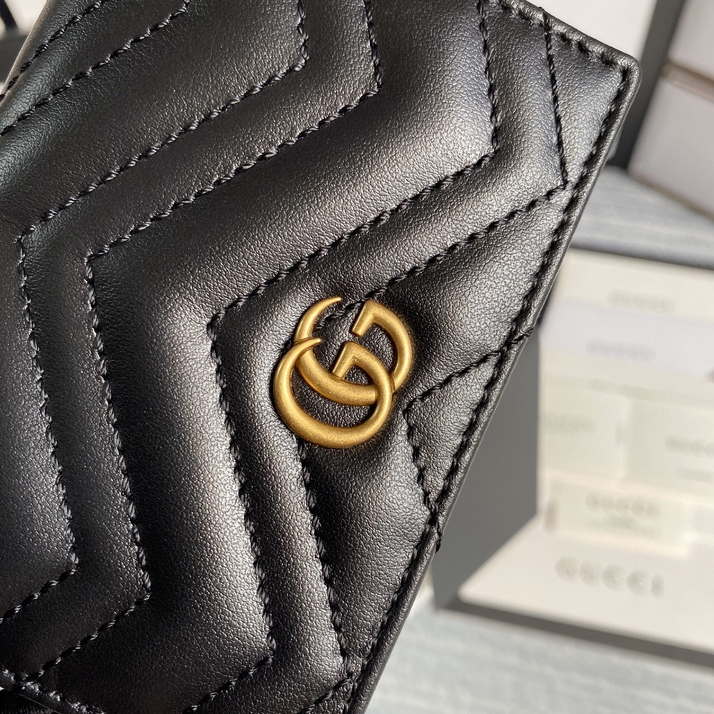 Gucci Wallets 466492 11*9*3cm