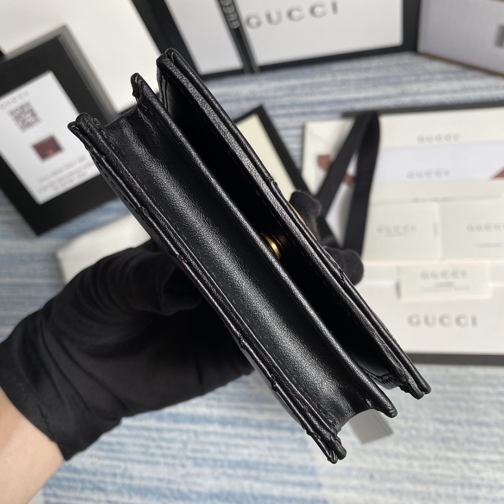 Gucci Wallets 466492 11*9*3cm