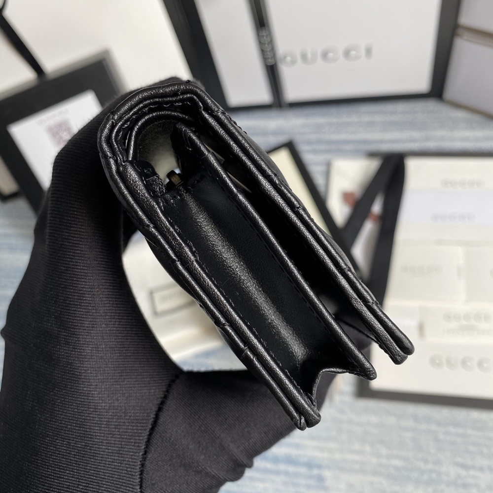 Gucci Wallets 466492 11*9*3cm